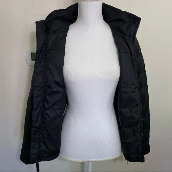 The North Face Women's Flare Down Jacket 2 TNF Black Sz XS S M L XL NWT - Picture 8 of 12